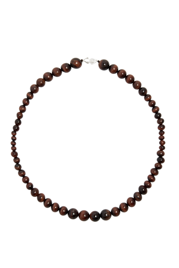 Ragbag Emberly Stone Necklace Tiger